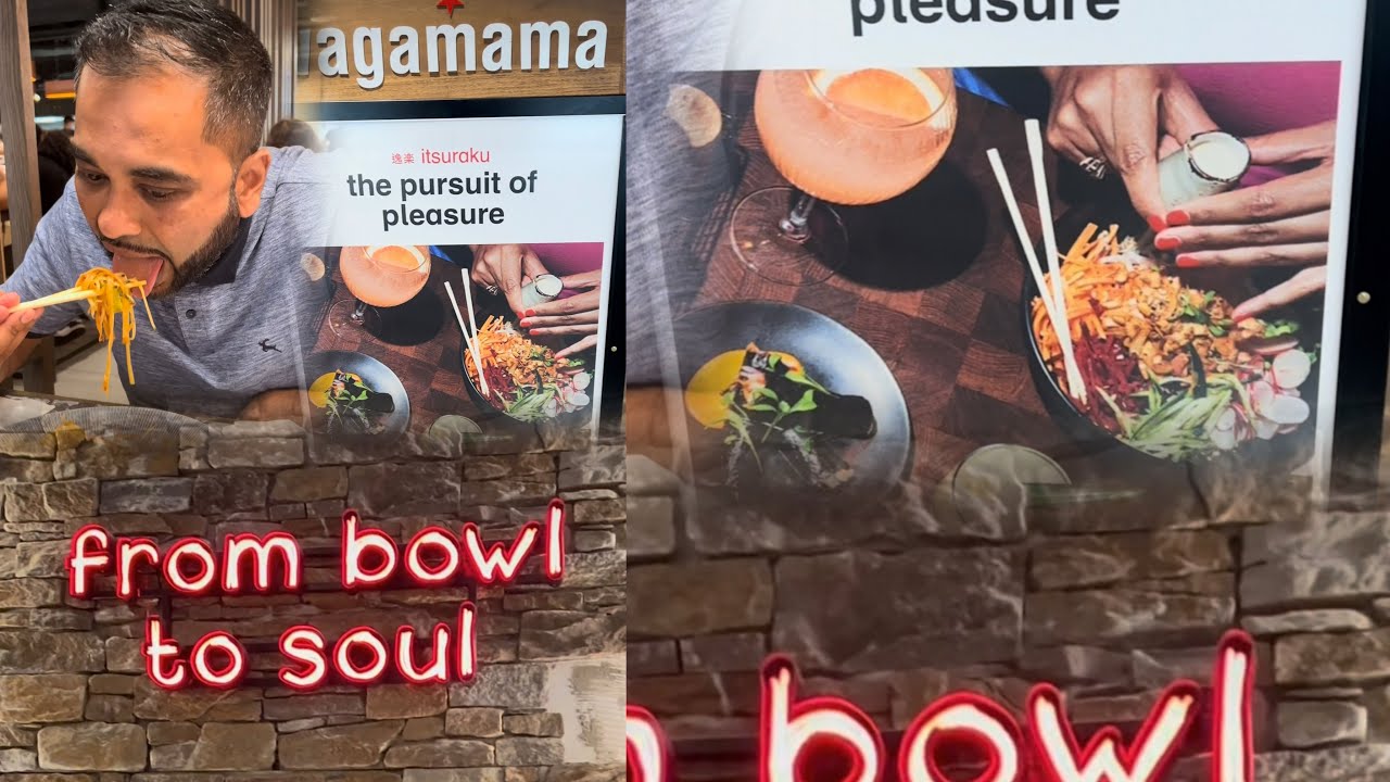 WAGAMAMA| FOOD REVIEW| STRATFORD WESTFIELD