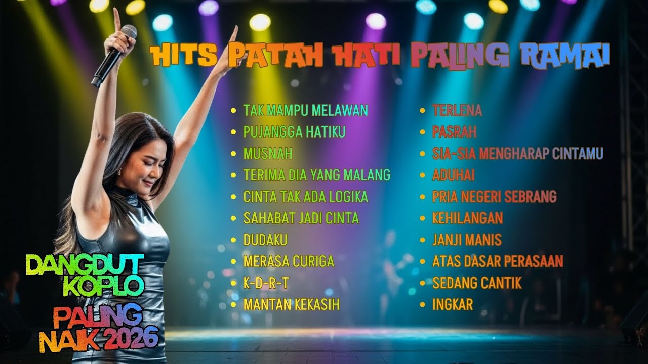 WAJIB PUTAR √ 20 Lagu Dangdut Koplo Favorit – Nonstop Bikin Ketagihan