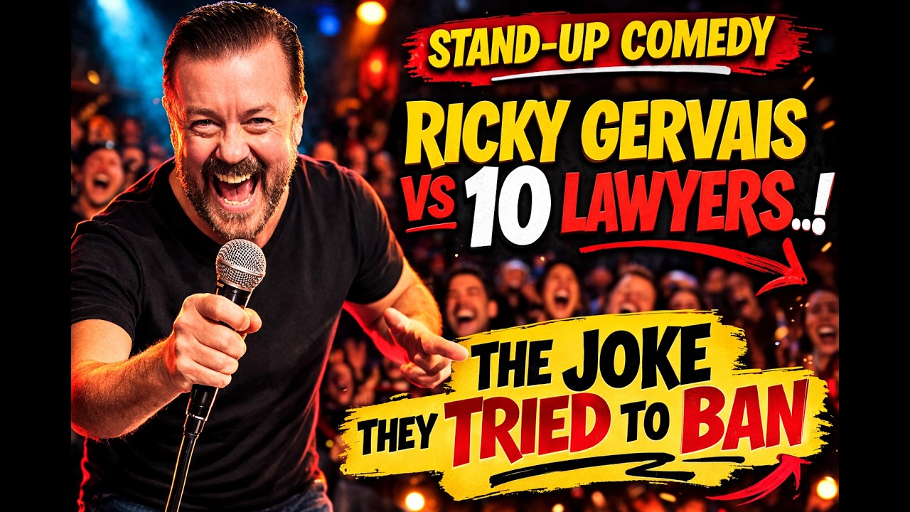Ricky Gervais- Most Viewed Stand Up Moments of 2026 🔥| Episode 333 | New Comedy Special