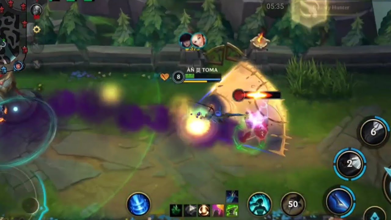 URF vs full ap is interesting [Wildrift]