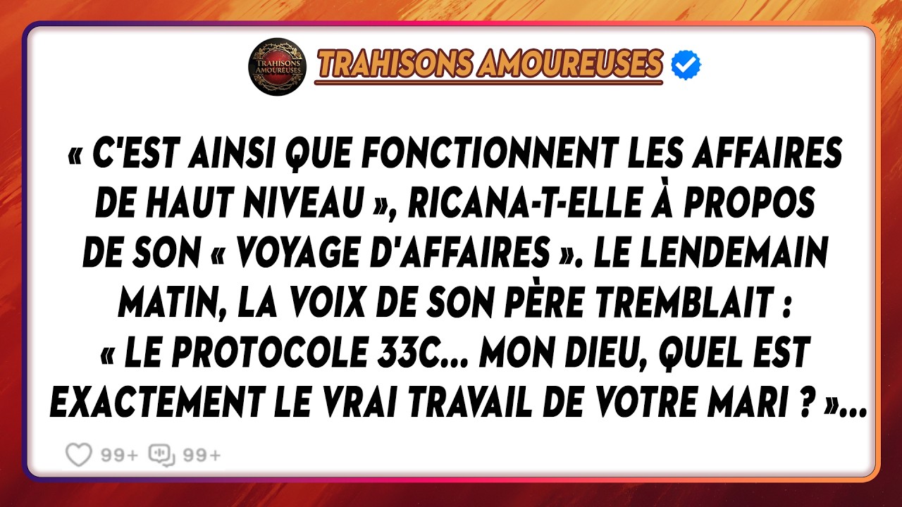 « C'est Ainsi Que Fonctionnent Les Affaires De Haut Niveau », Ricana-t-elle À Propos De Son « Voyage