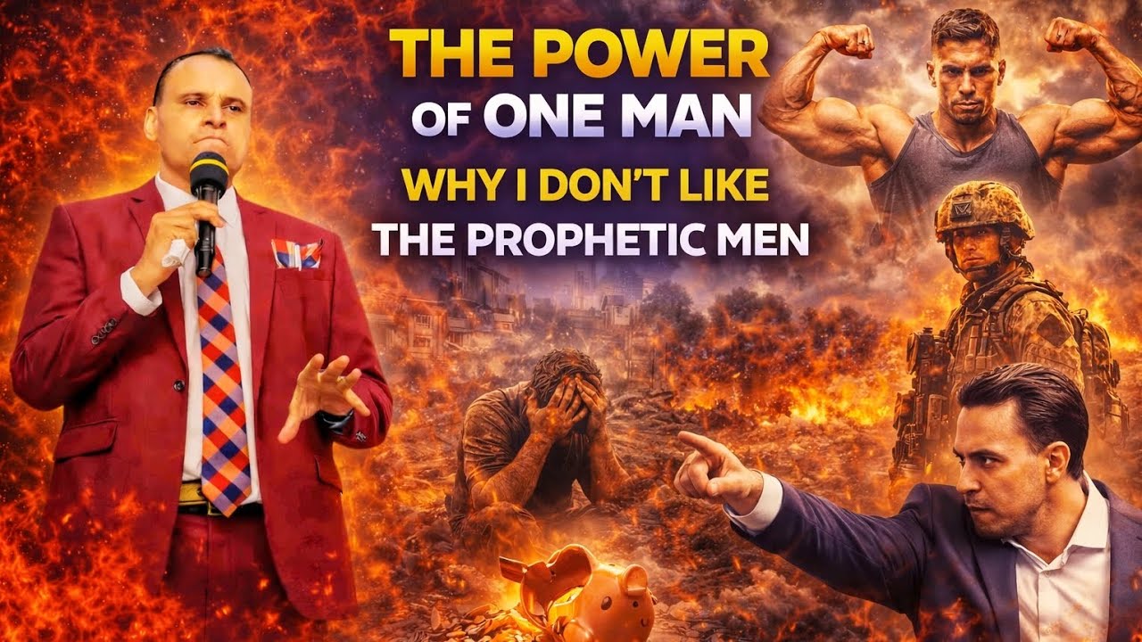 WHY I DON'T LIKE THE PROPHETIC MEN||REV THEODORE EFFIONG 