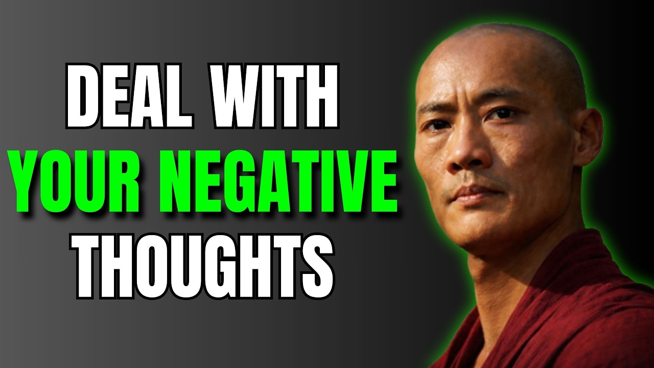 How to Deal With Your Negative Thoughts I Shaolin Master Speech I Future...