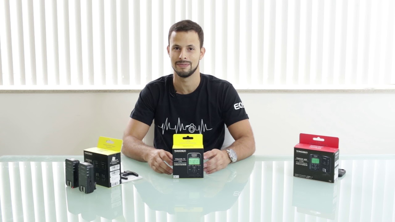 Review de Rádio Flash Yongnuo TTL e ETTL Canon e Nikon. Escolha qual o melhor custo benefício.