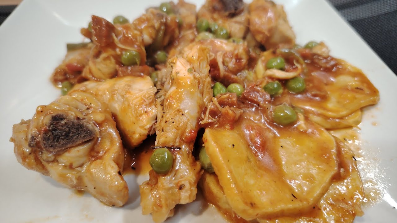 POLLO A LA PORTUGUESA 