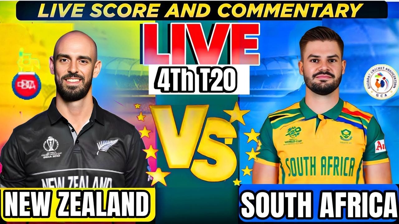 🔴New Zealand vs South Africa Live Match Today, Live Cricket Match Today, New Zealand vs South Africa