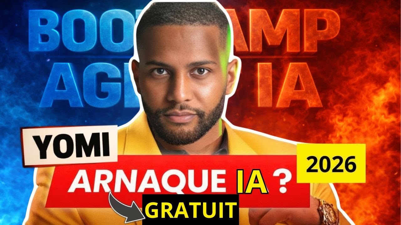 YOMI DENZEL : Pourquoi son bootcamp gratuit est un pi&egrave;ge ?