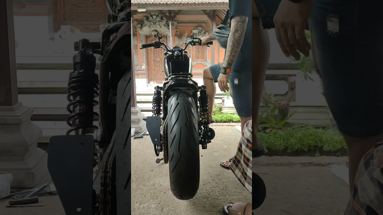 bobber custom bali,original song #motorcustom #motorcustomindonesia #bobberstyle