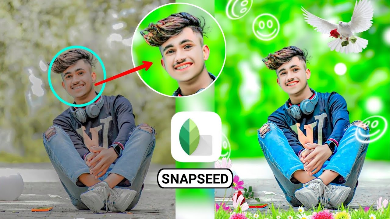 Snapseed Best Realistic Colour Effect Photo Editing | Snapseed New Photo Editing | New Photo Editing