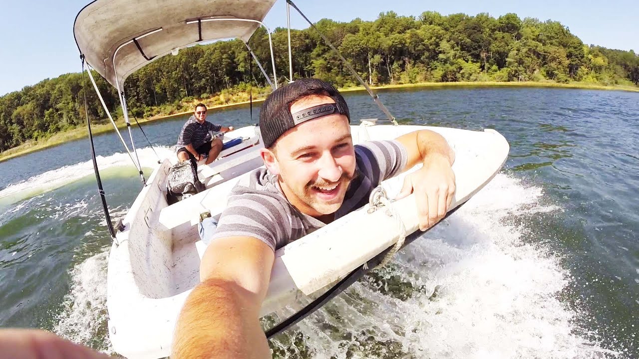 Boat Fun! (VLOG) - Jeremy Sciarappa