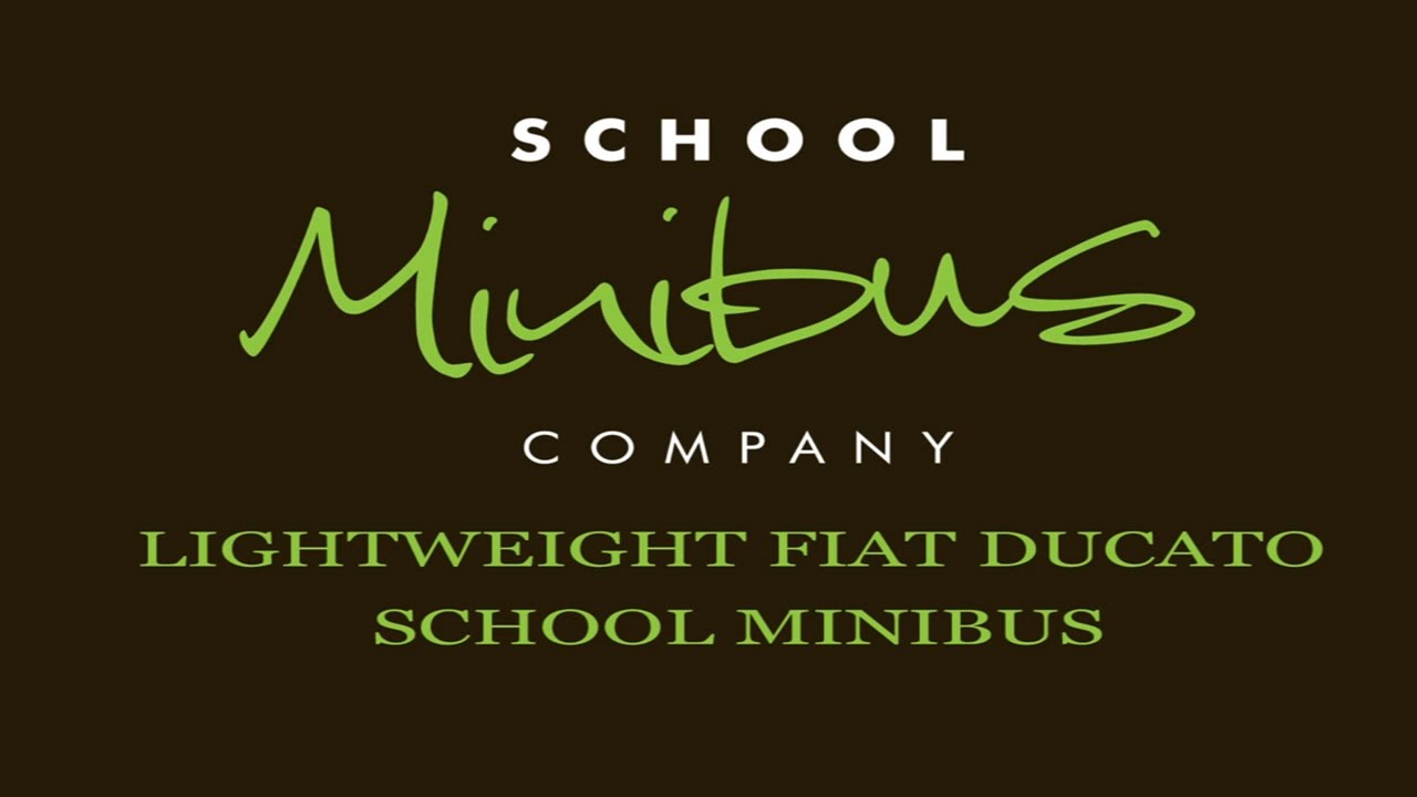 School Minibus Company - Lightweight Fiat Ducato School Minibus