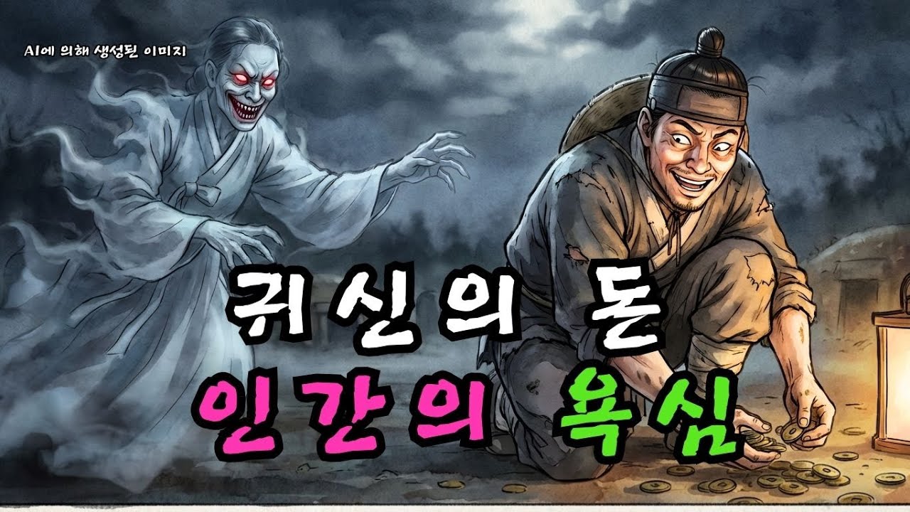 삼거리무덤의 돈을 줍지 마라: 귀신의 저승 노잣돈을 건드린 도굴꾼의 최후 | 야담 | 민담  |  조선시대