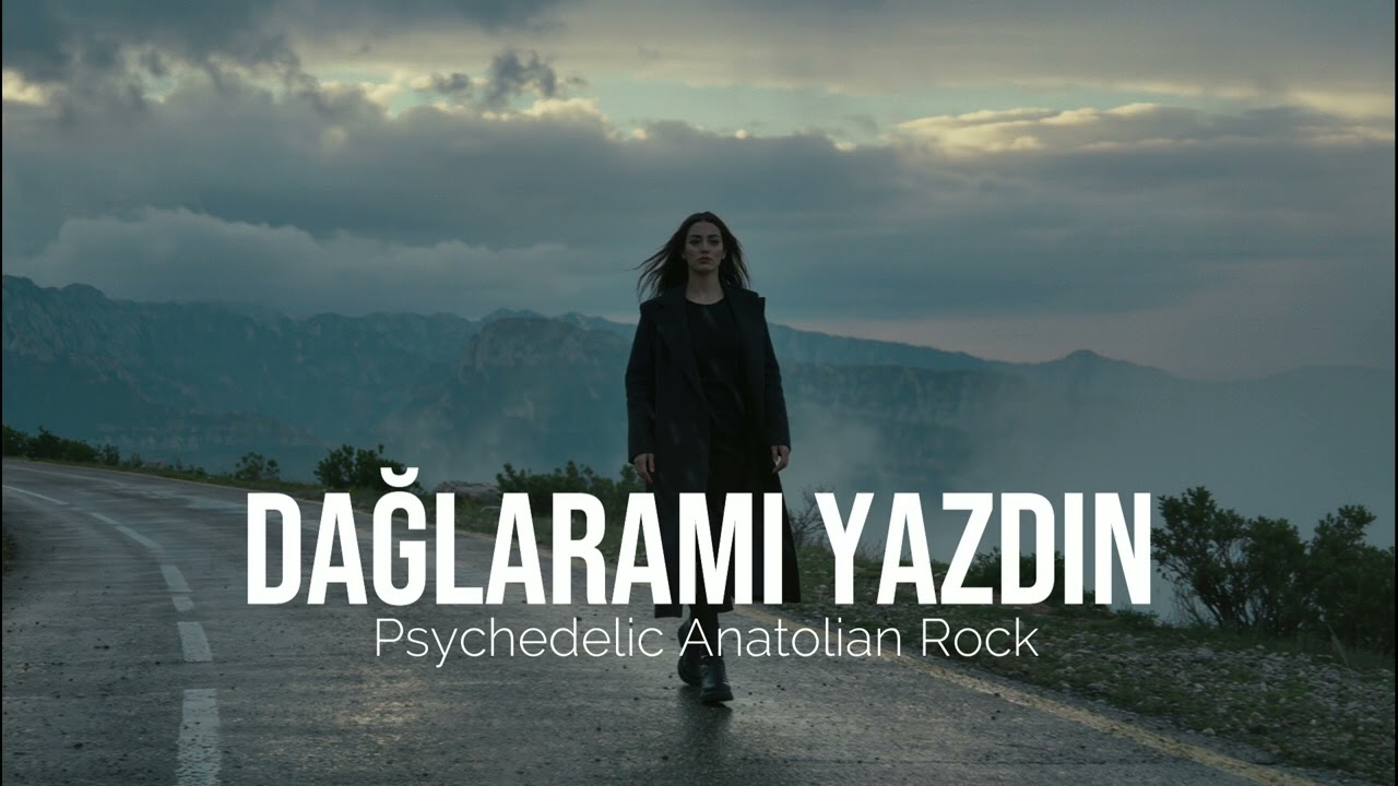 Dağlaramı Yazdın | Psychedelic Anatolian Rock Cover | Nakarat Müzik