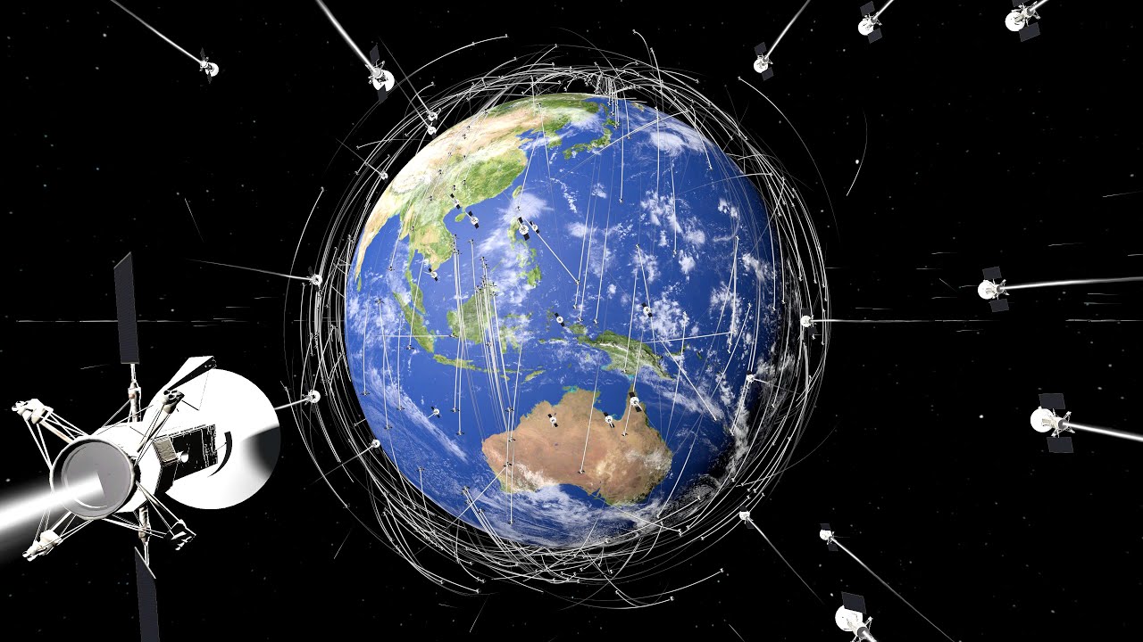 How Many Satellites are Orbiting Earth?