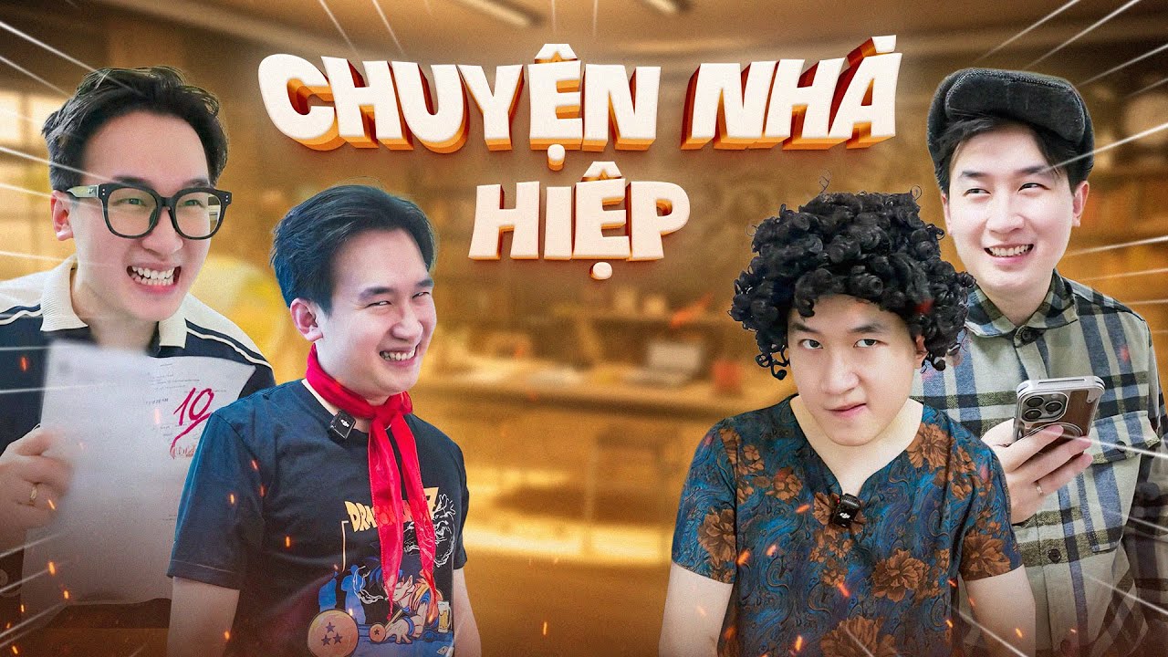 Chuyện Nhà Hiệp - 1001 Kiếp Nạn Khi Ở Nhà | Ô Kìa Hiệp