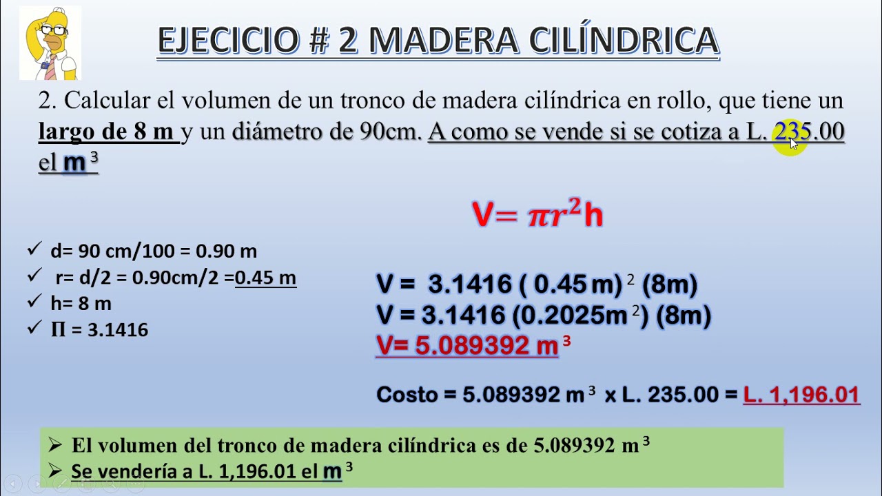CUBICACIÓN DE MADERA