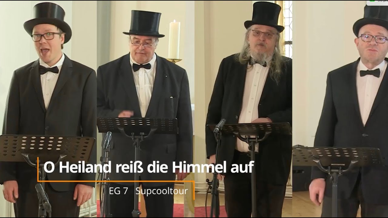 11.12. O Heiland reiß die Himmel auf -  Supcooltour