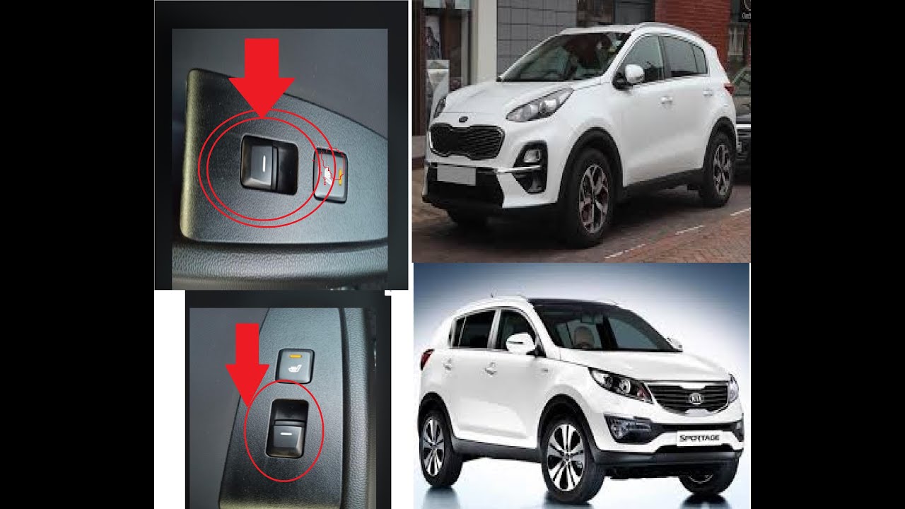 KİA SPORTAGE ARKA CAM AÇILMIYORDU TAMİR ETTİK