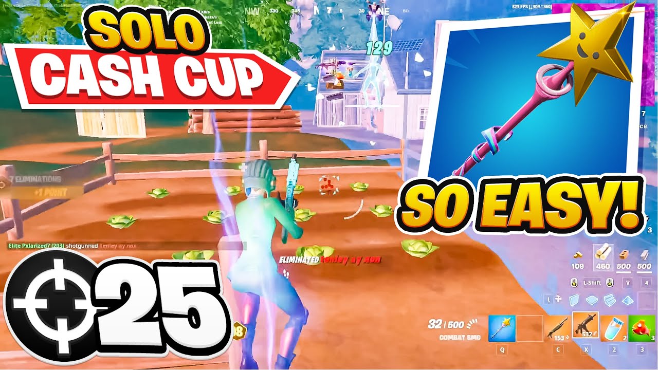 Pxlarized показывает, НАСКОЛЬКО ПРОСТОЙ на самом деле является Solo Cash Cup (полный игровой проц...