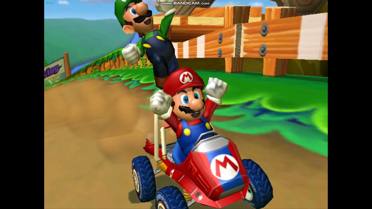 Mario Kart Double Dash 50cc All Cup Tour Part 2