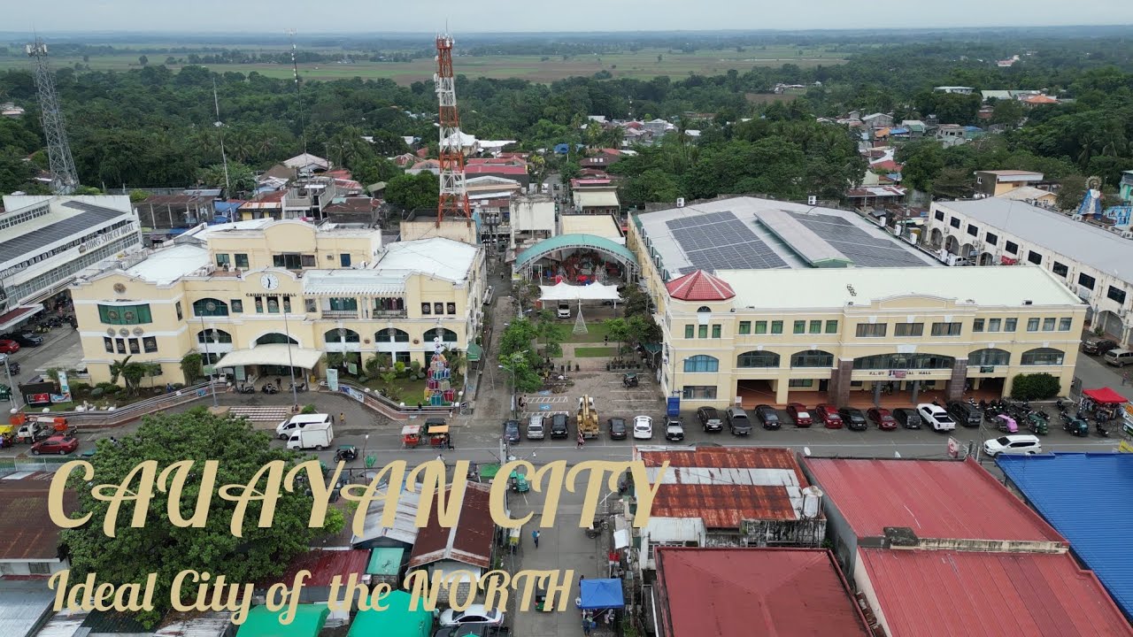 CAUAYAN CITY - Isabela / Philippines  / Ideal City of the North / Dji / Mini 3 Pro
