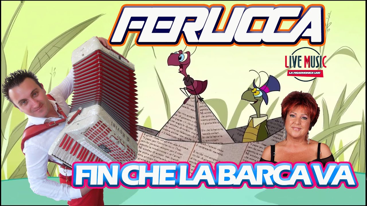 FIN CHE LA BARCA VA (Orietta Berti) DAMIANO FERLICCA |La Fisarmonica Live Accordion Tiburon