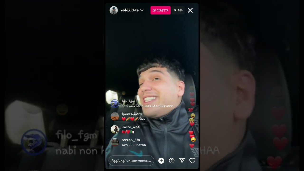 NÉZA E NABI (+ MEDY) in giro in macchina - Diretta 27/4/23