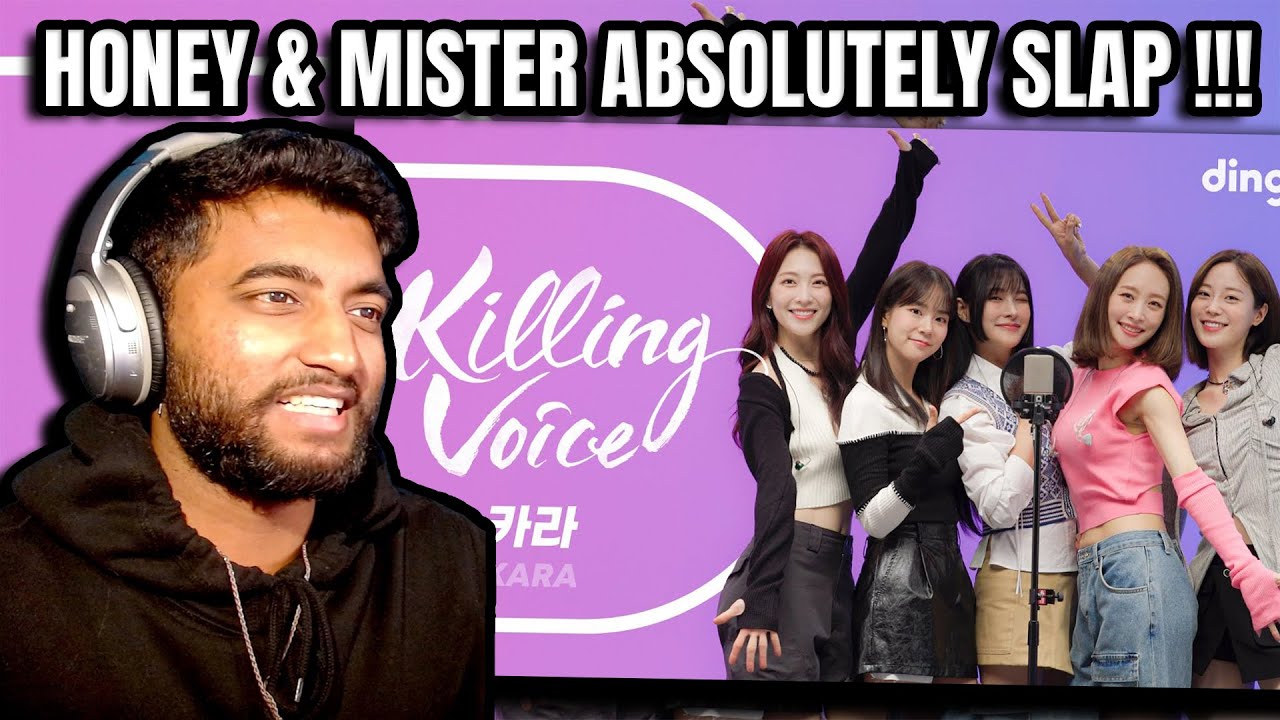 KARA - KILLING VOICE REACTION !! | Dingo Music