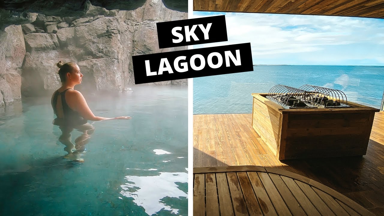 Sky Lagoon Iceland | Новейший спа-центр Рейкьявика!