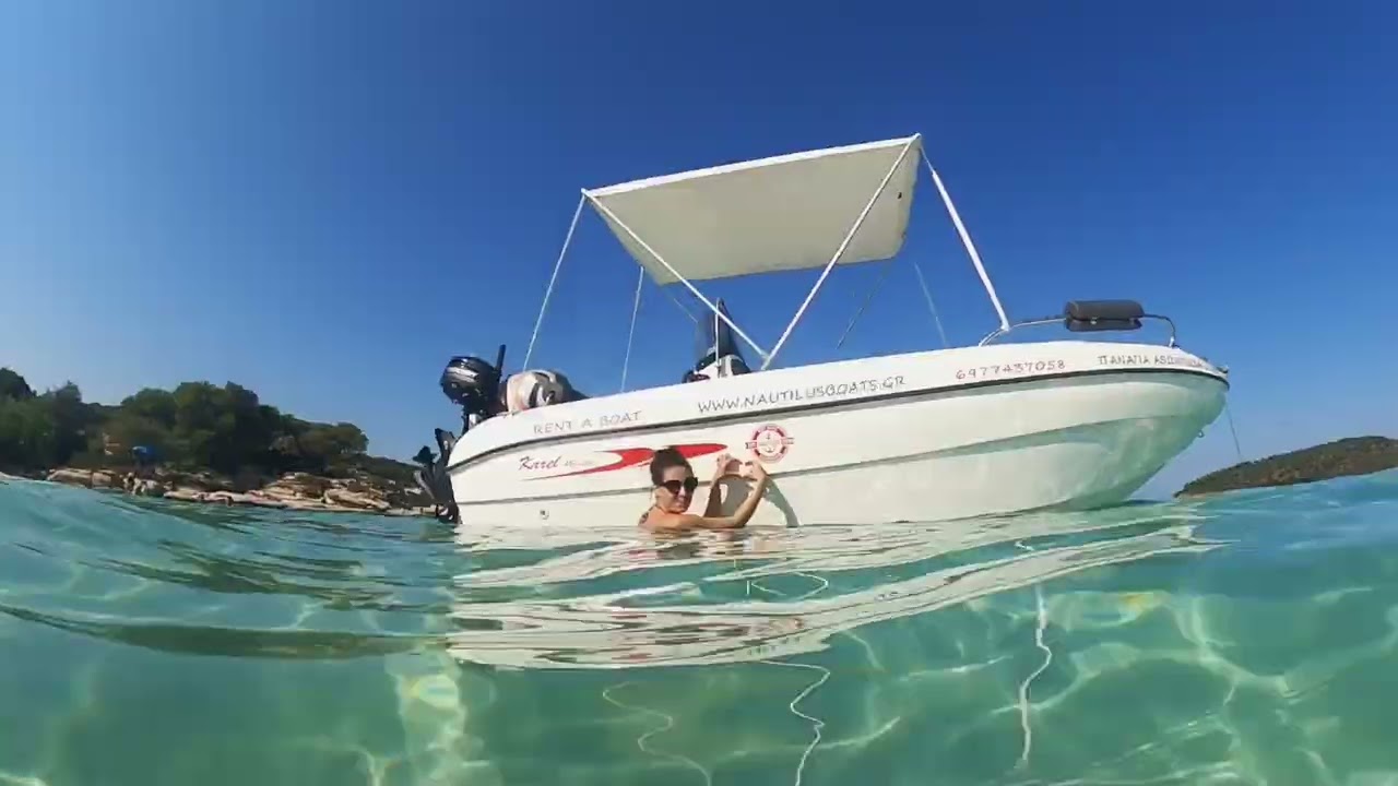 Nautilus Boats, rent a boat in Vourvourou