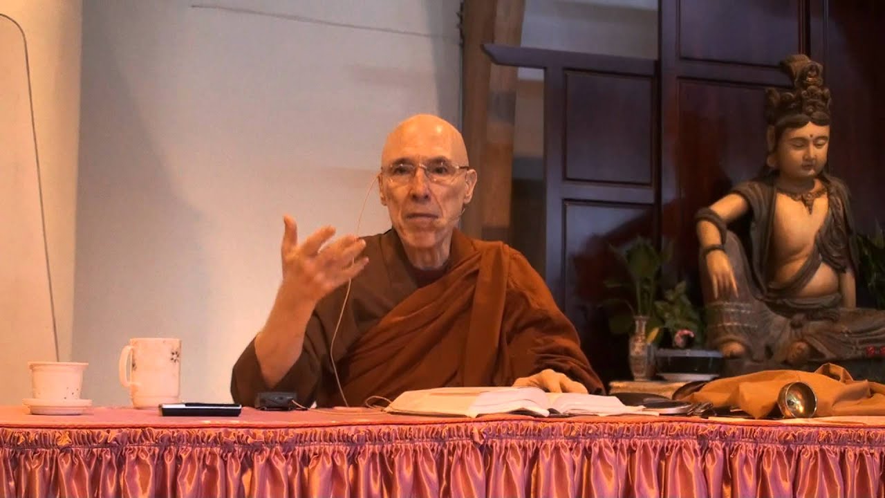 Majjhima Nikaya (MN 75, part 2-1: 2012.6.23) Bhikkhu Bodhi