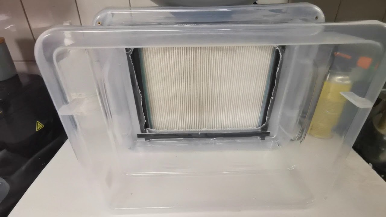 The Homemade Laminar Flow Hood. Don't bother?
