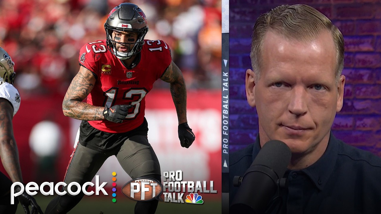 Mike Evans reportedly heading to 49ers marks end of an era in TB | Pro Football Talk | NFL on NBC