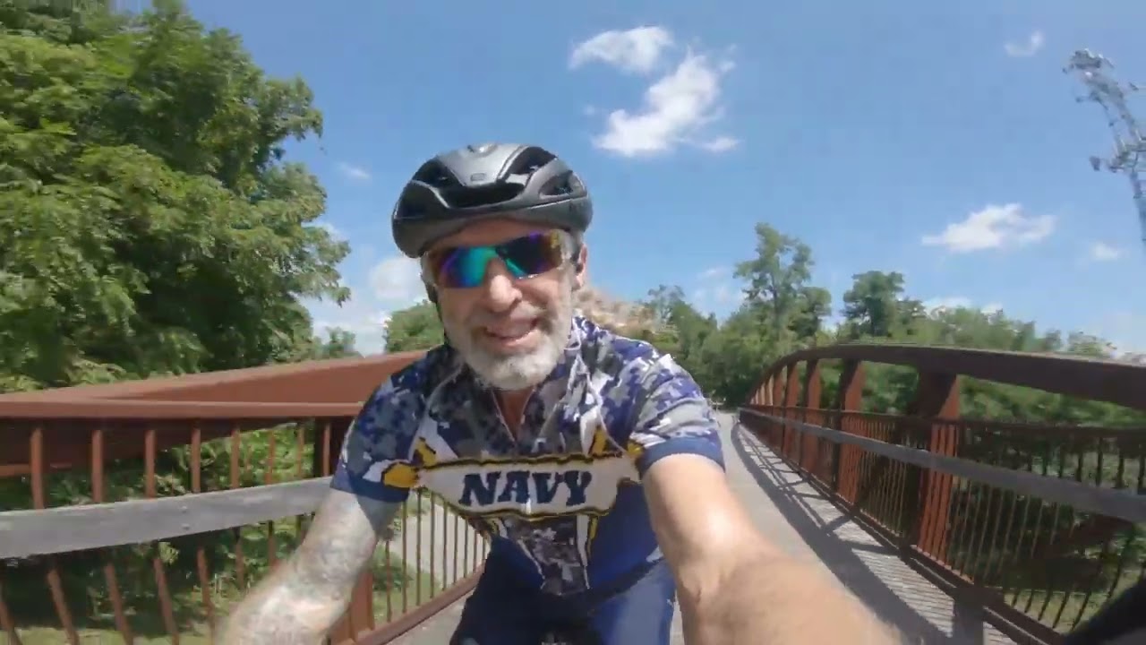 Cumberland Valley Rail Trail - Newville to Shippensburg & Back
