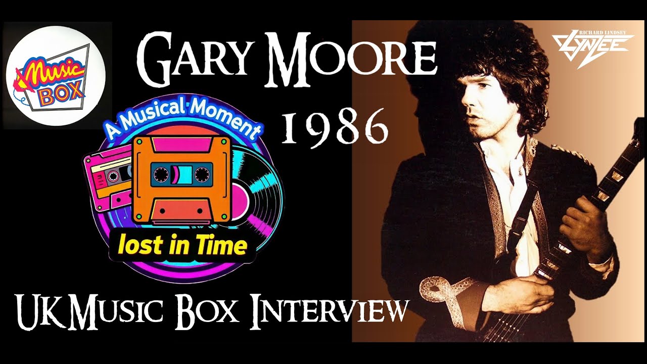 Gary Moore 1986 Power Hour UK Music Box Interview | Lost In Time Media