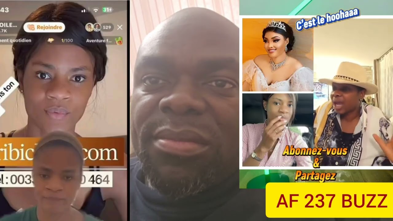 Letoile Kribienne Baronne Swiss tata Aline zomo Ben Ivana chef d’etat le congossa de Facebook oooh