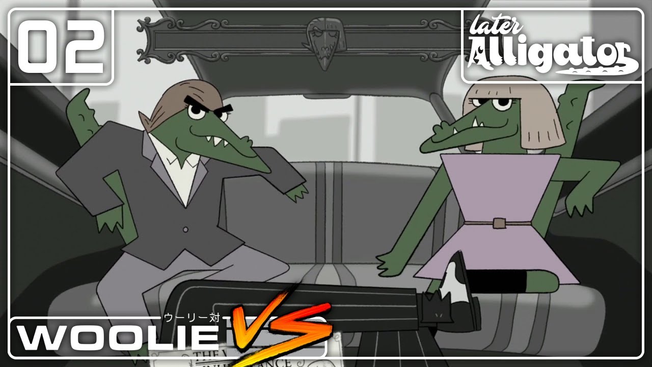 Later Alligator (2) Alligator Lannisters Can't Be Trusted
