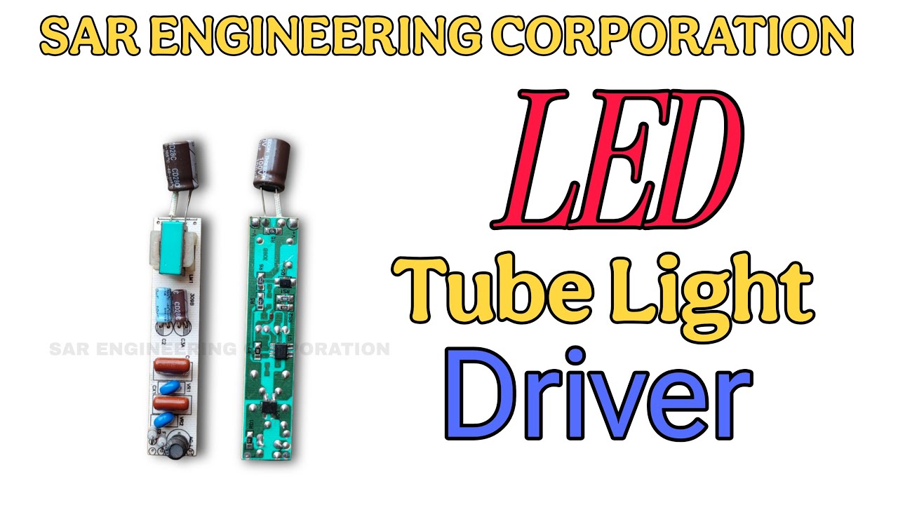 LED Tube Light Driver / SAR Engineering Corporation @sarledlights