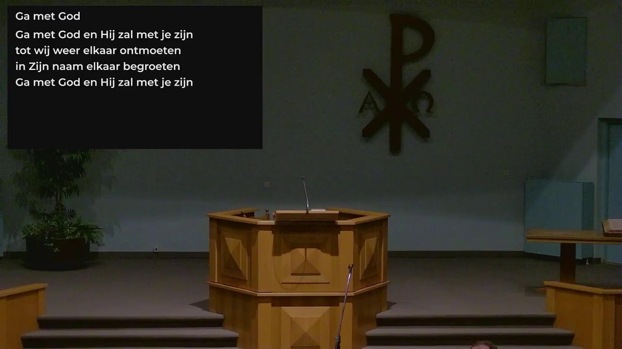 Middagddienst 18 januari 2026 | Rehobothkerk Rotterdam Centrum
