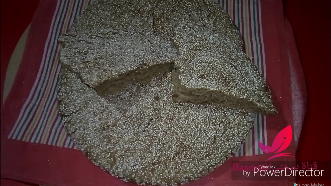 طريقة تحضير خبز (الشعير100/100) او الزرع  بطريق صحية عند ناس مغنية