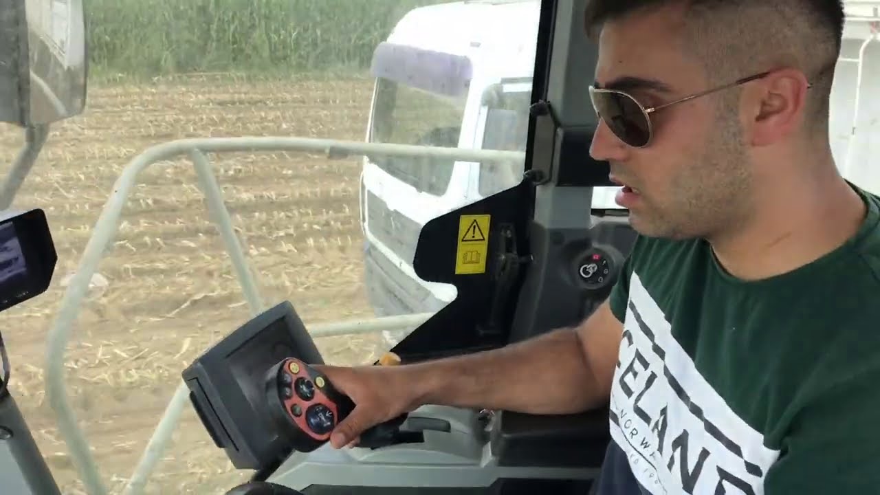 BU MAKİNEYİ KULLANMAK USTALIK GEREKTİRİR | CLAAS JAGUAR 860 (MISIR SİLAJI)