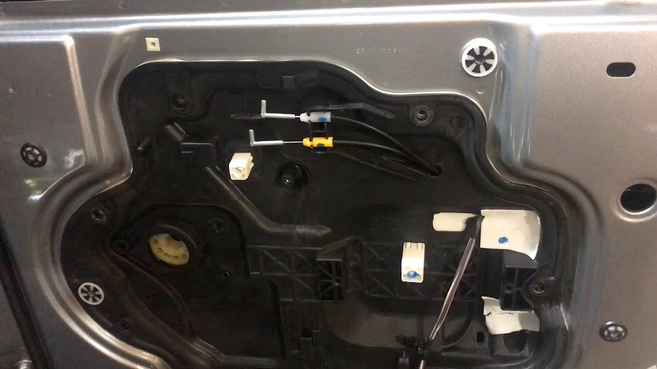 2017 Jeep Wrangler Door Lock Actuator Motor Replacement