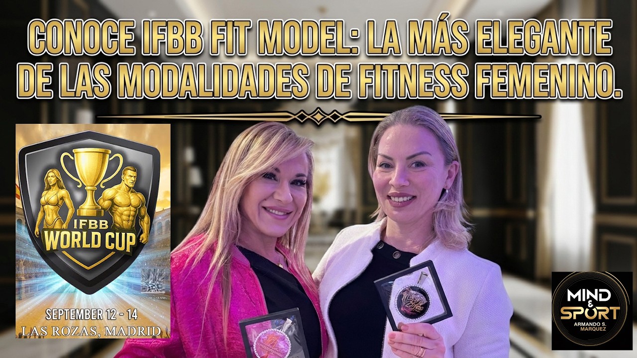 Fit Model World Cup 2025: Belleza saludable y alta competición. #fitmodel #fitmodels