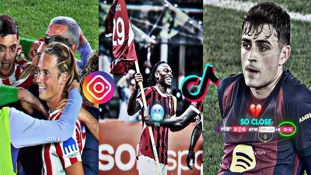 BEST FOOTBALL EDITS - GOALS, SKILLS, FAILS(#52)FOOTBALL TIKTOK EDITS #footballreels