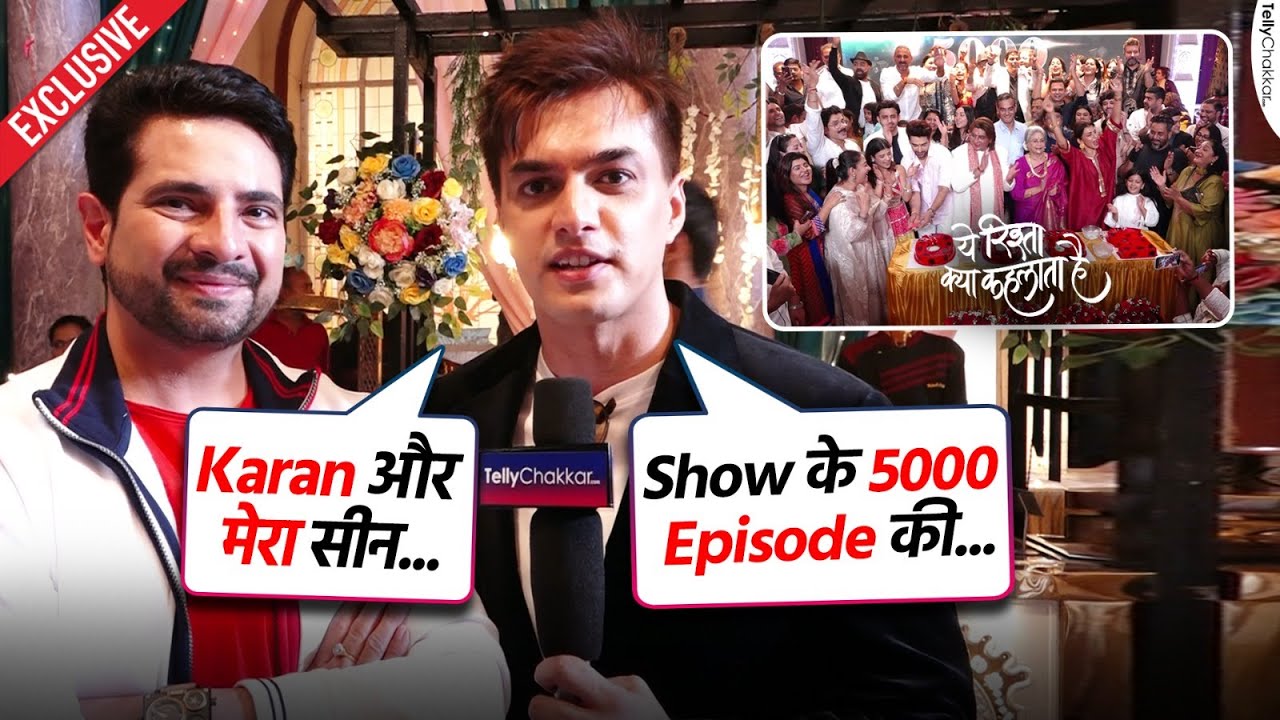 YRKKH | सालों बाद YRKKH के सेट पर पहुचे Mohsin ख़ान , बतायी कुछ खास बातें | Exclusive