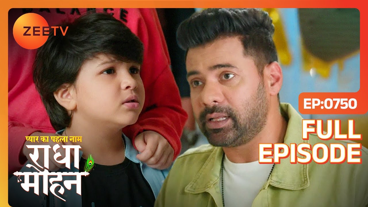 Mohan ने सबके आगे ली Manan की Side | Pyar Ka Pehla Naam: Radha Mohan | Full Ep - 750 | Zee Tv