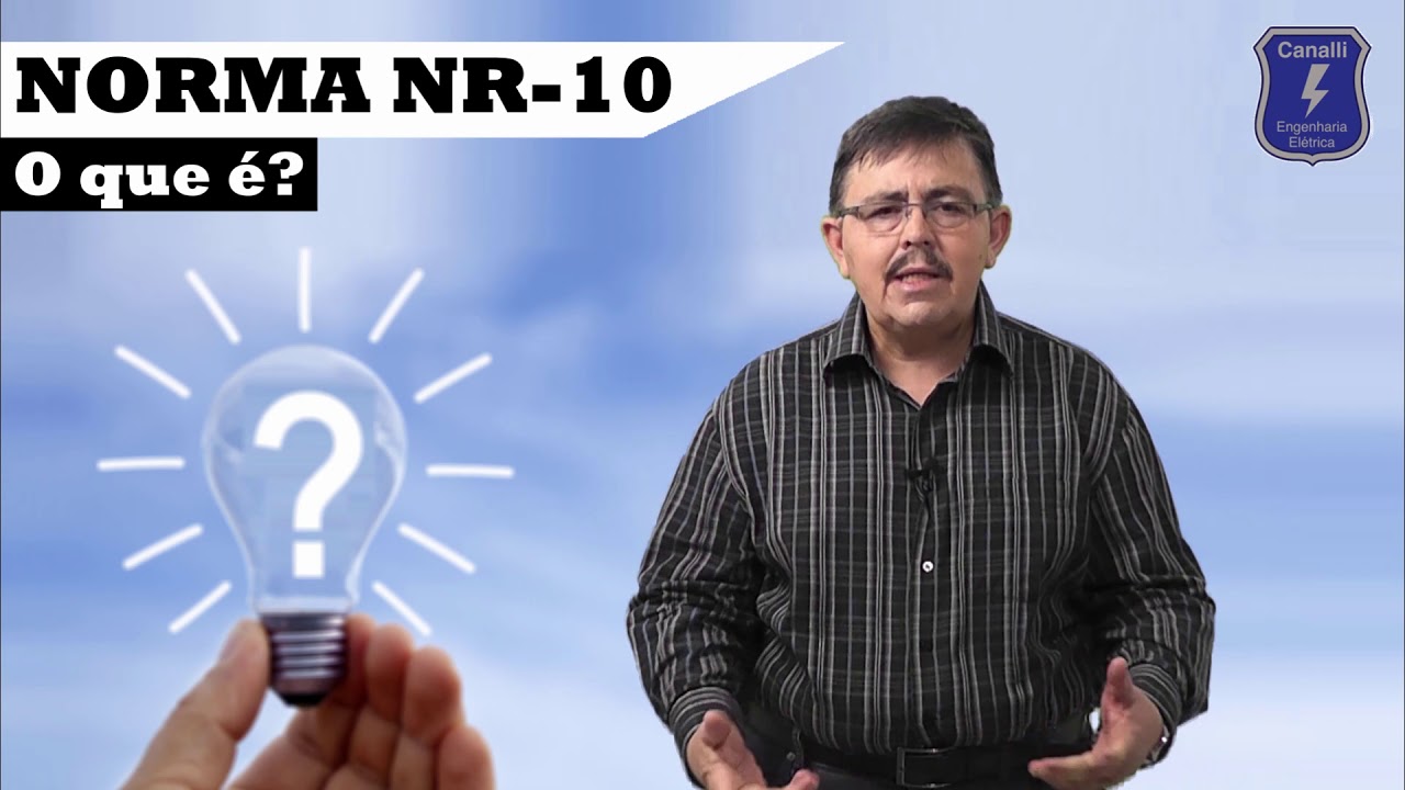 O que &eacute; a Norma NR10?