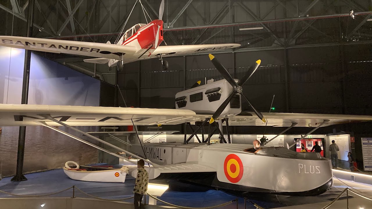 Museo de la Aeronáutica y Astronáutica de Madrid