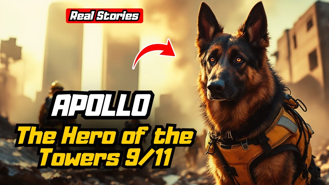🔴APOLLO: The HERO DOG of 9/11 Who SAVED LIVES at GROUND ZERO | Animal Heroes