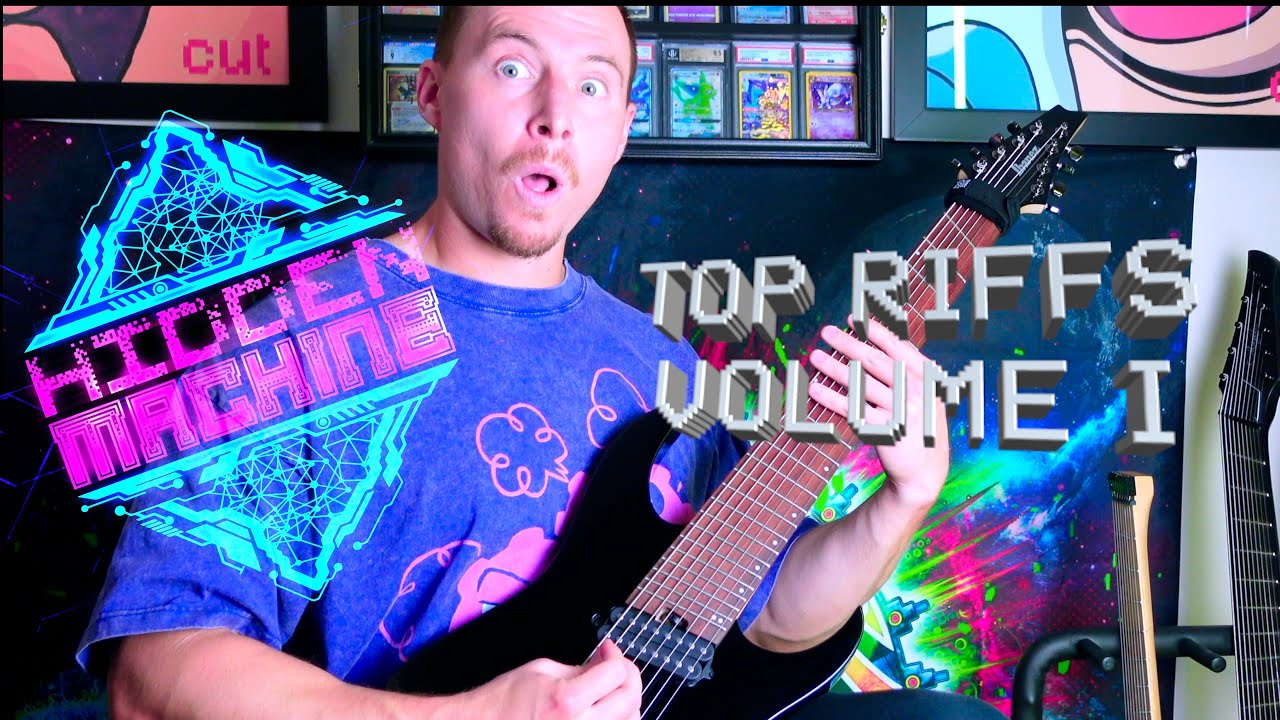 HIDDEN MACHINE | Top Riffs | Volume I